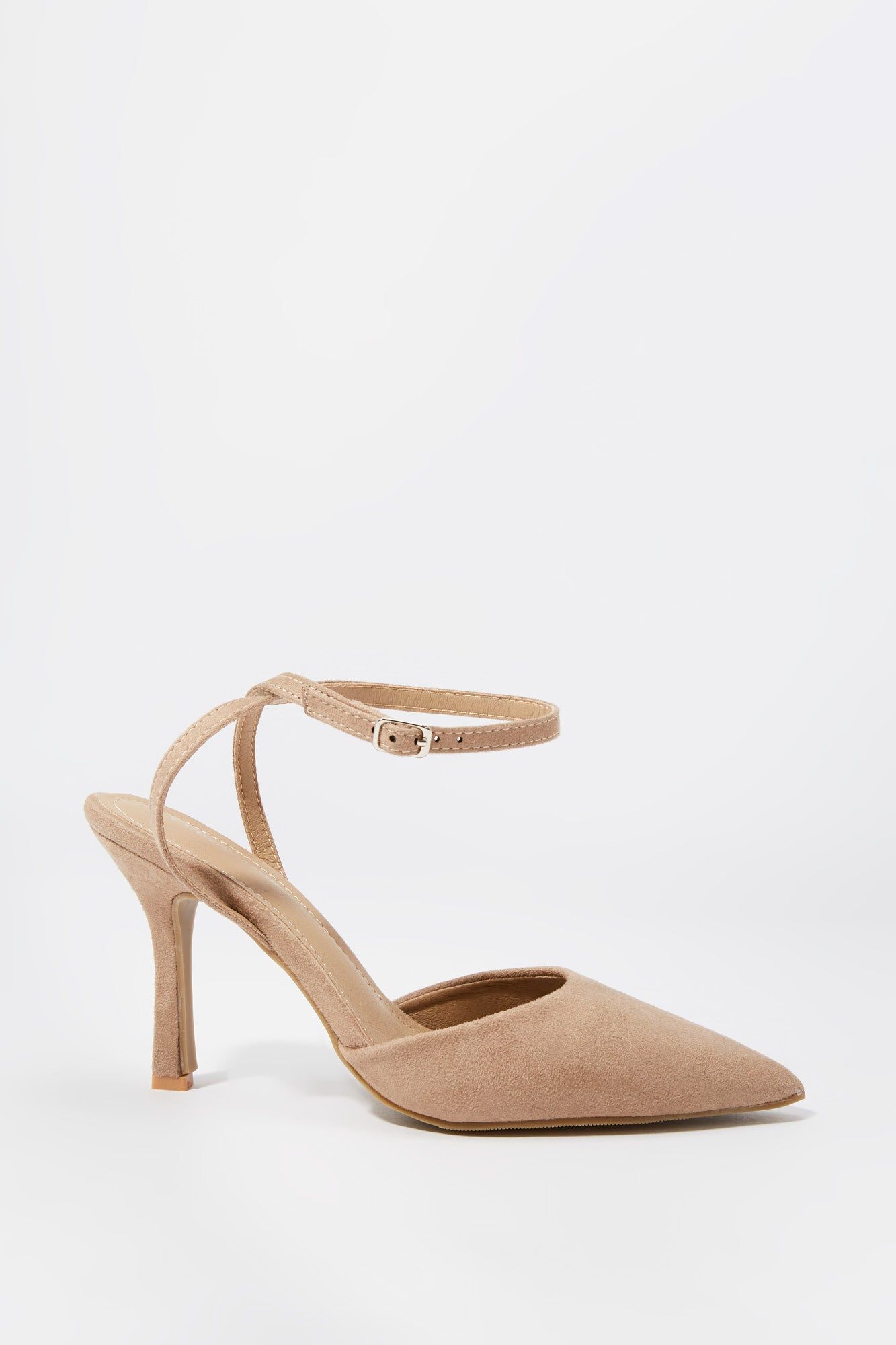 Ankle Strap Pointed Toe Heel sold by Urban Planet product image thumbnail 2