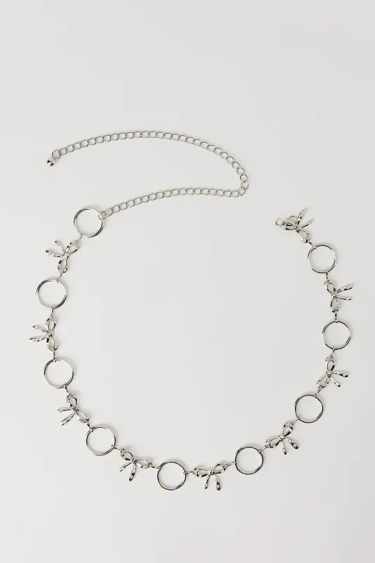 Bow Chain Belt sold by Urban Planet