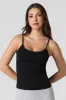 Classic Ribbed Lace Trim Cami sold by Urban Planet