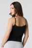 Classic Ribbed Lace Trim Cami sold by Urban Planet