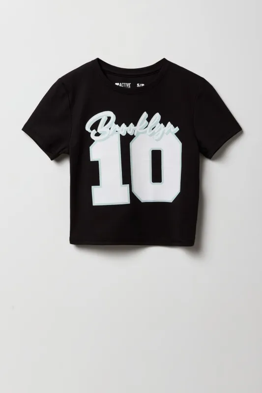 Girls Active City HD Print T-Shirt sold by Urban Planet