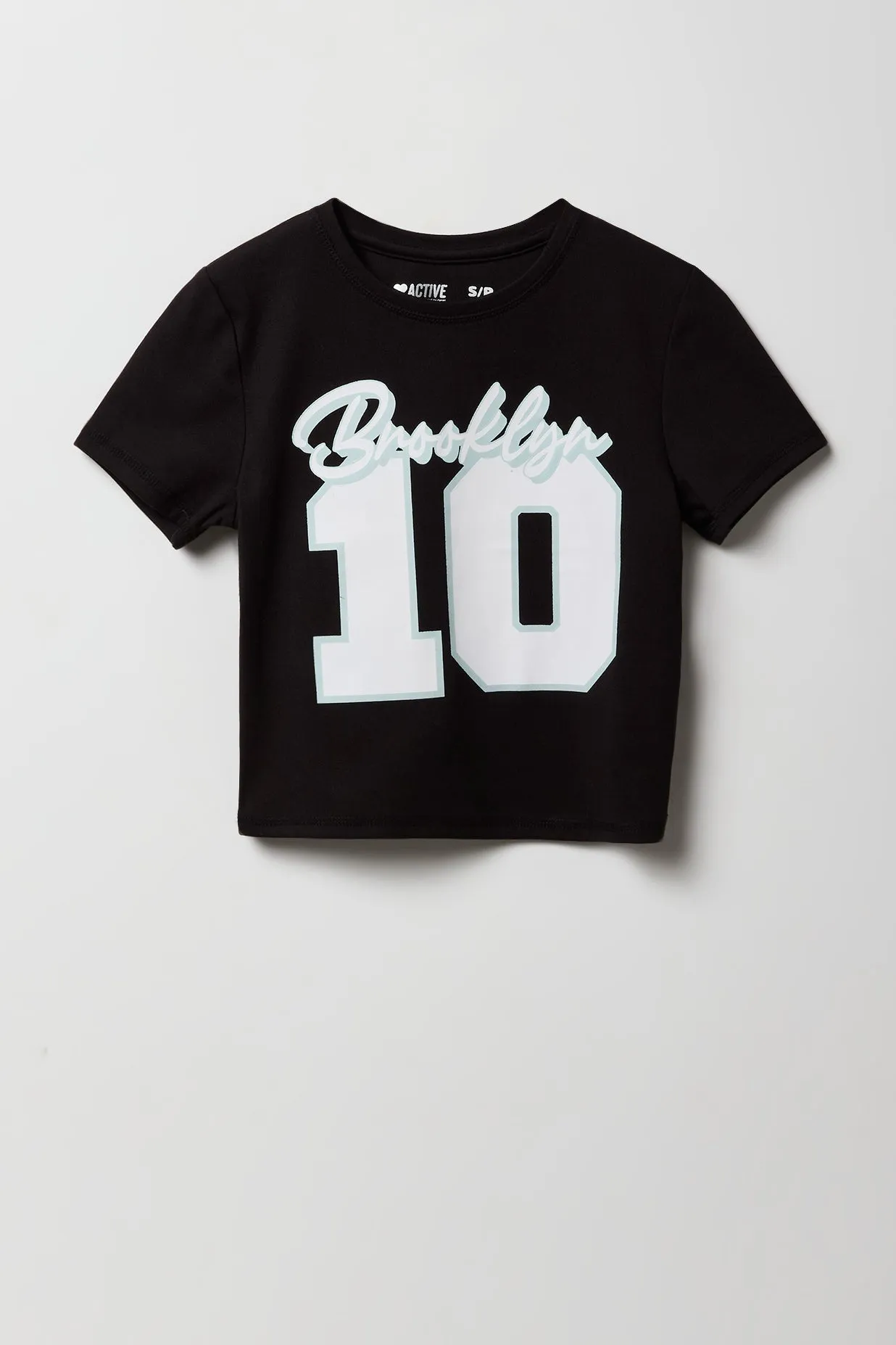 Girls Active City HD Print T-Shirt sold by Urban Planet