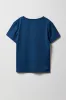 Girls Active Graphic Contrast T-Shirt sold by Urban Planet