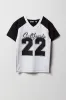 Girls Active Graphic Contrast T-Shirt sold by Urban Planet