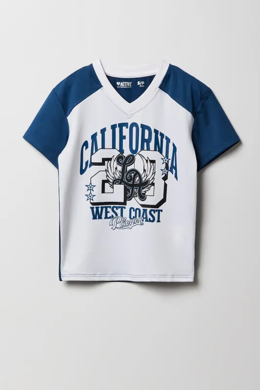 T-shirt Active à imprimé contrastant pour fille sold by Urban Planet