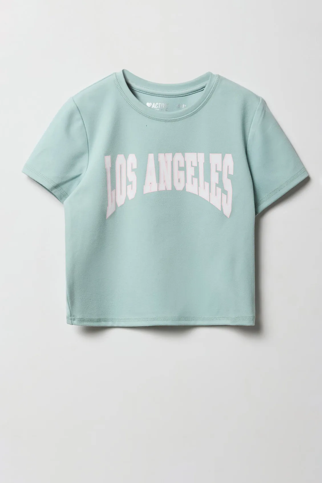 T-shirt Active à imprimé City HD pour fille sold by Urban Planet product image thumbnail 5