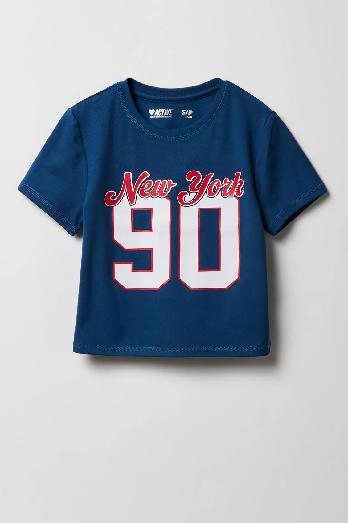 T-shirt Active à imprimé City HD pour fille sold by Urban Planet product image thumbnail 3