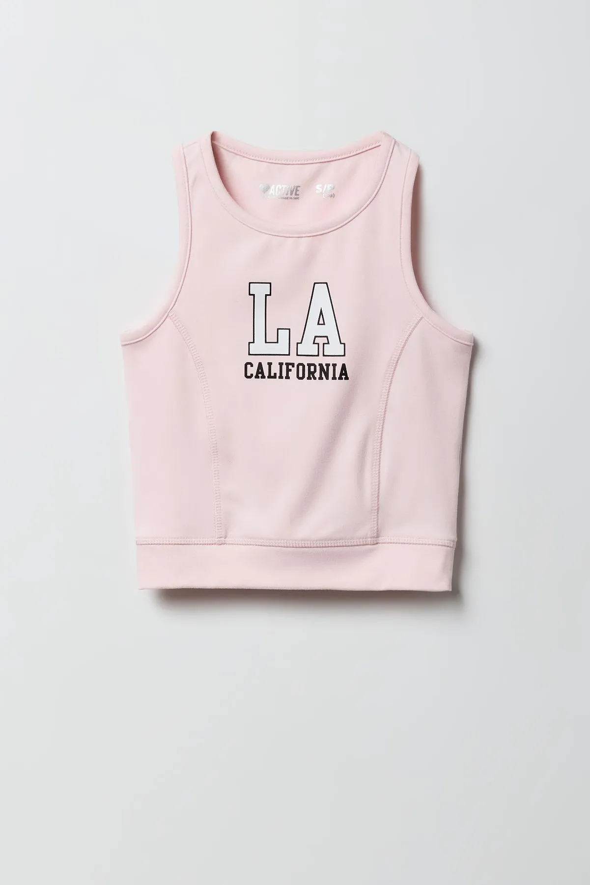 Girls Active Graphic Tank sold by Urban Planet