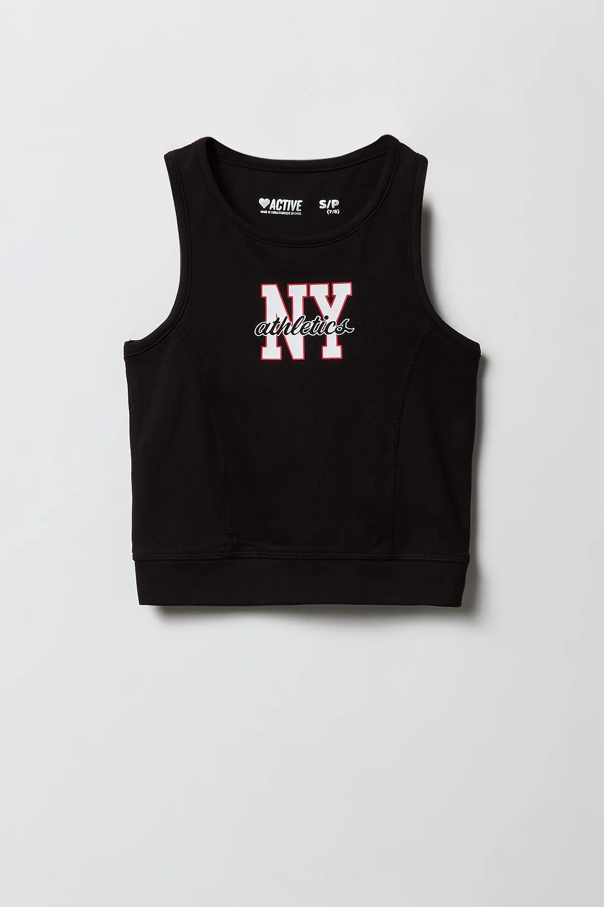 Girls Active Graphic Tank sold by Urban Planet product image thumbnail 3