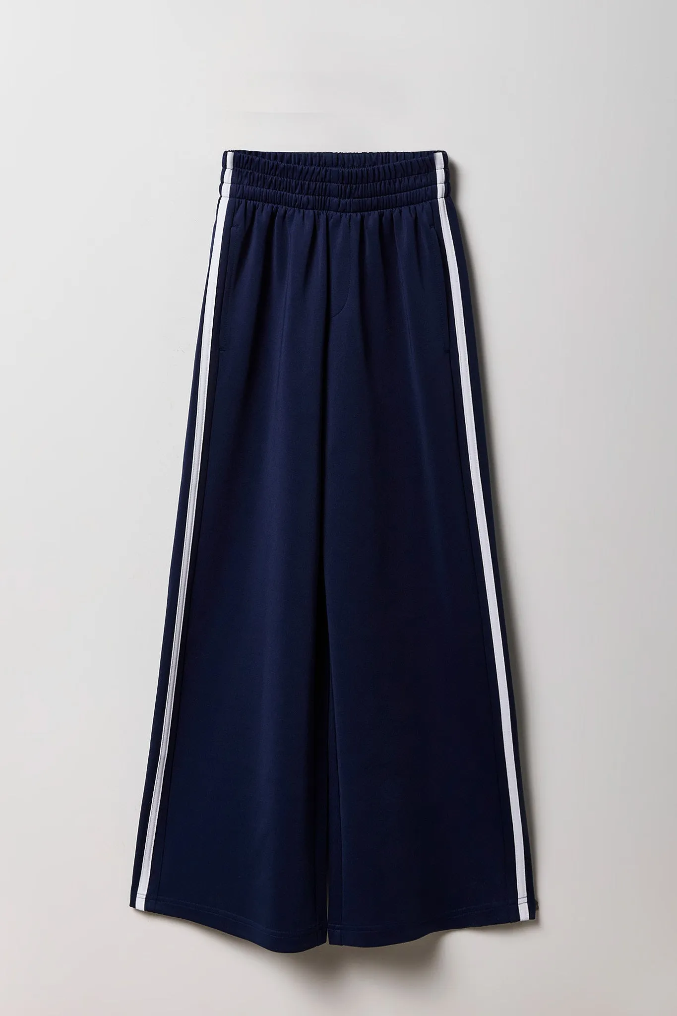 Girls Active Side Striped Wide Leg Pant sold by Urban Planet