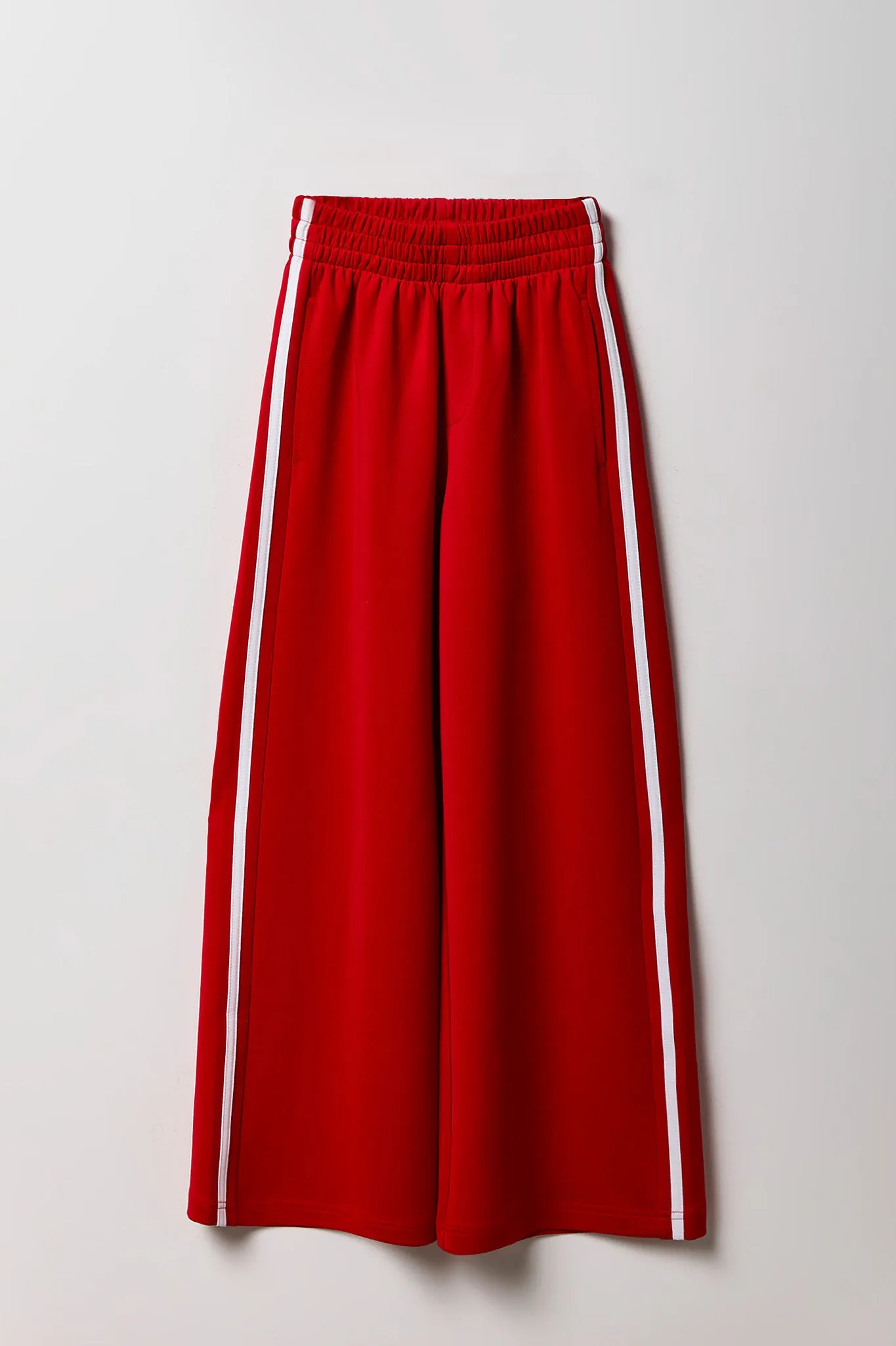 Pantalon Active à jambe large avec rayures latérales pour fille sold by Urban Planet product image thumbnail 5