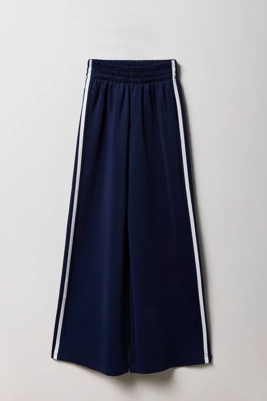 Pantalon Active à jambe large avec rayures latérales pour fille sold by Urban Planet