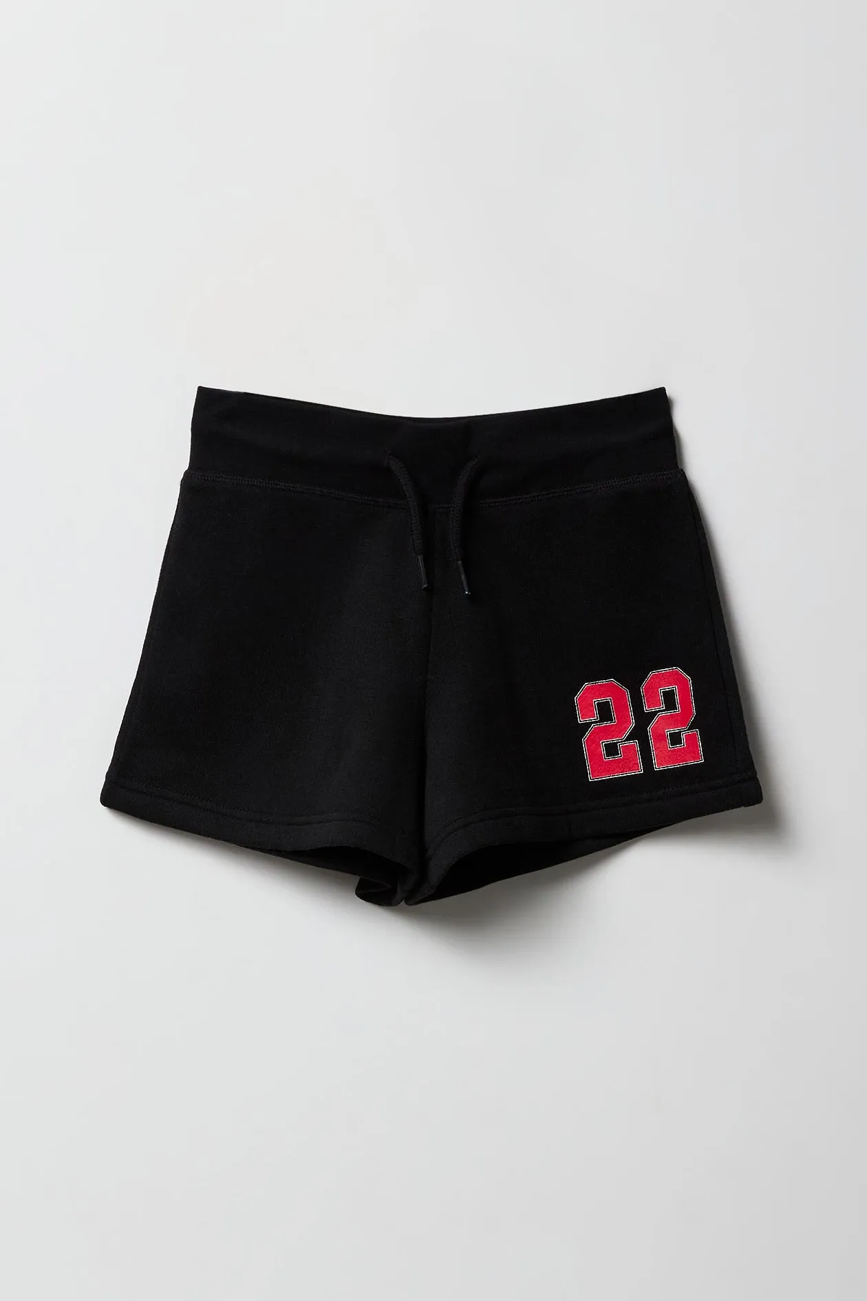 Short Active en molleton imprimé pour fille sold by Urban Planet product image thumbnail 3