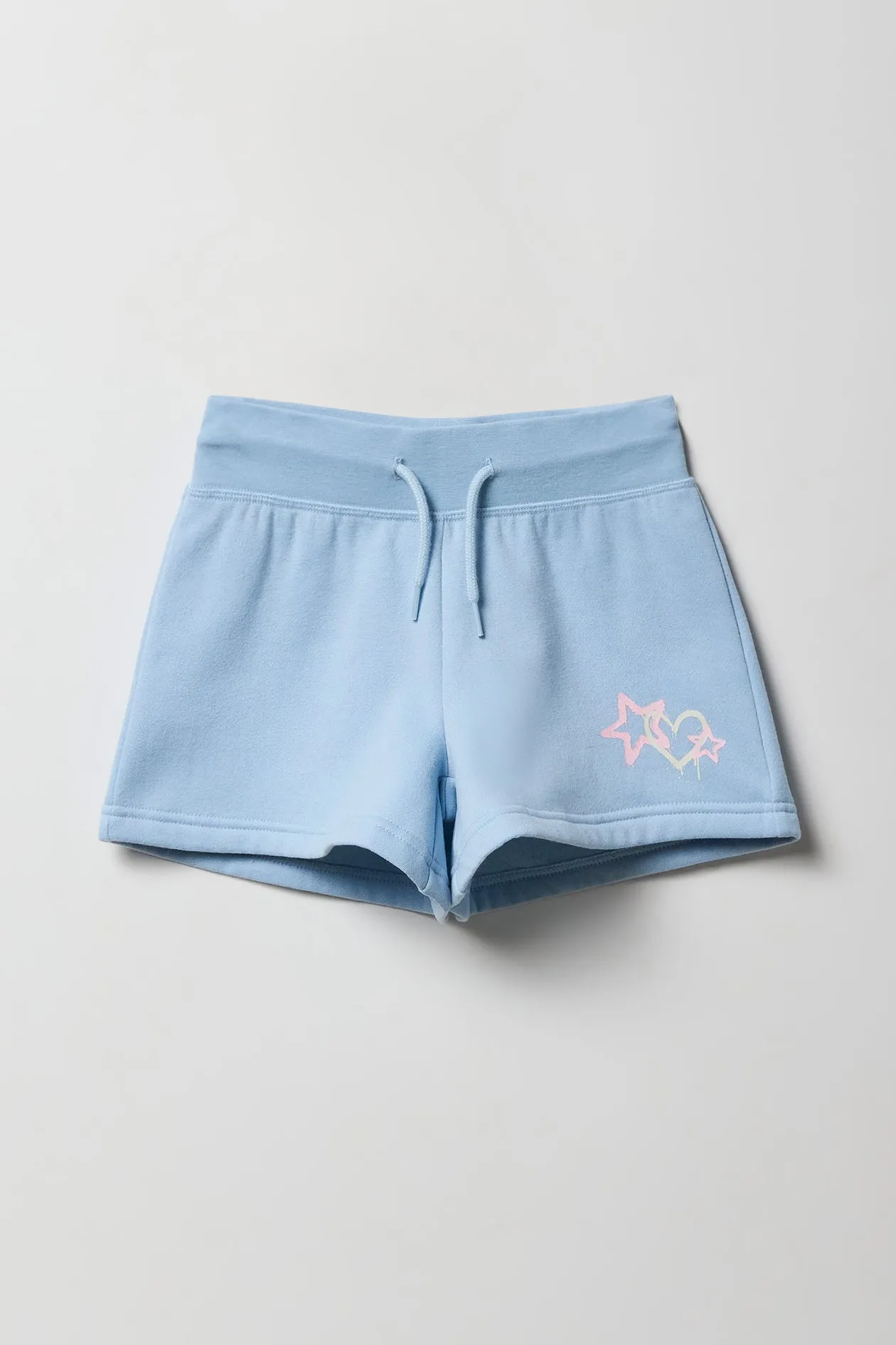 Short Active en molleton imprimé pour fille sold by Urban Planet