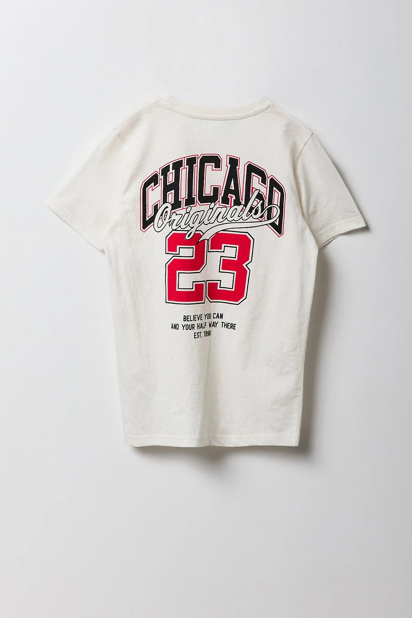 Boys Chicago 23 Graphic T-Shirt sold by Urban Planet