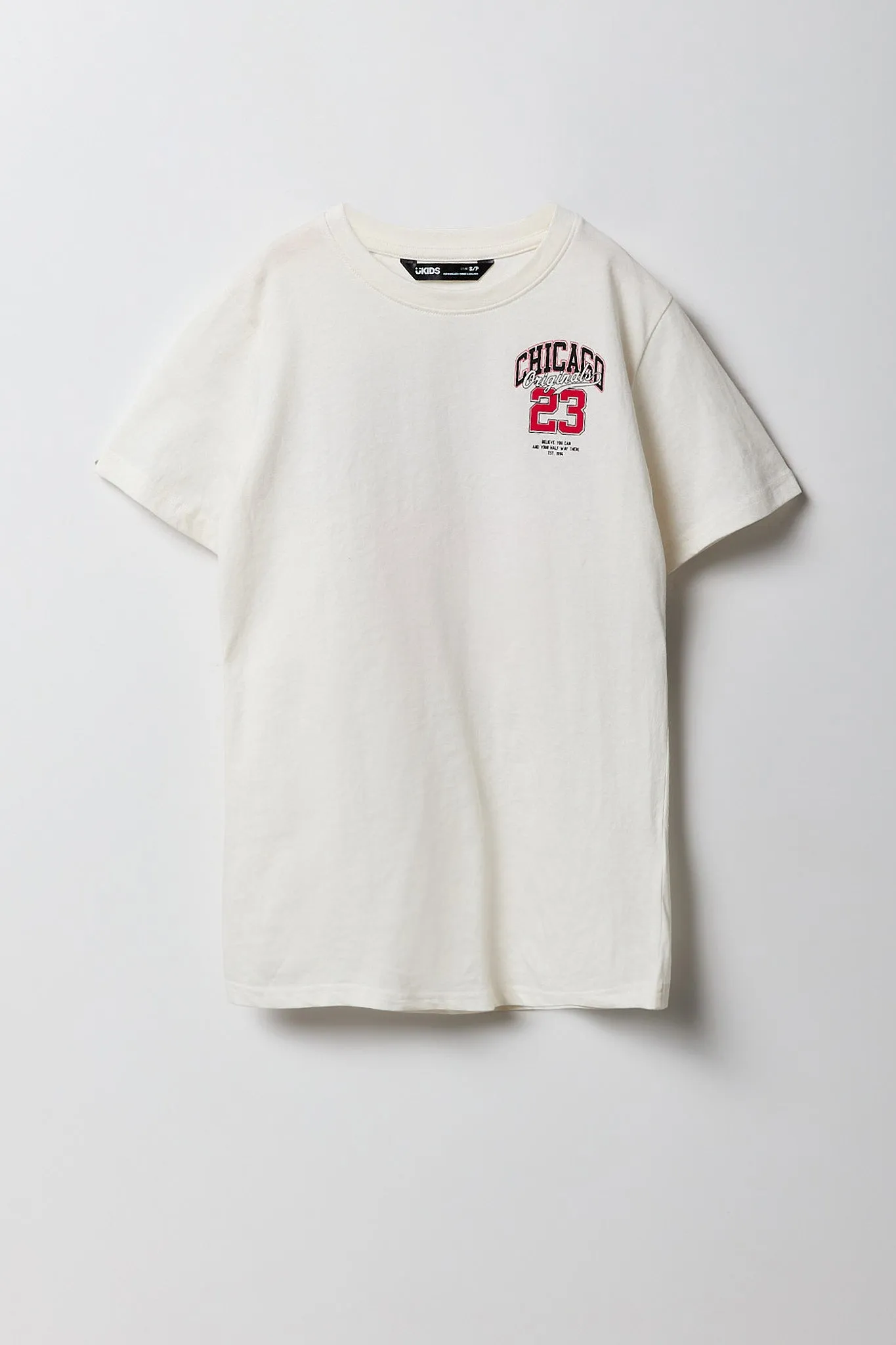 Boys Chicago 23 Graphic T-Shirt sold by Urban Planet product image thumbnail 2
