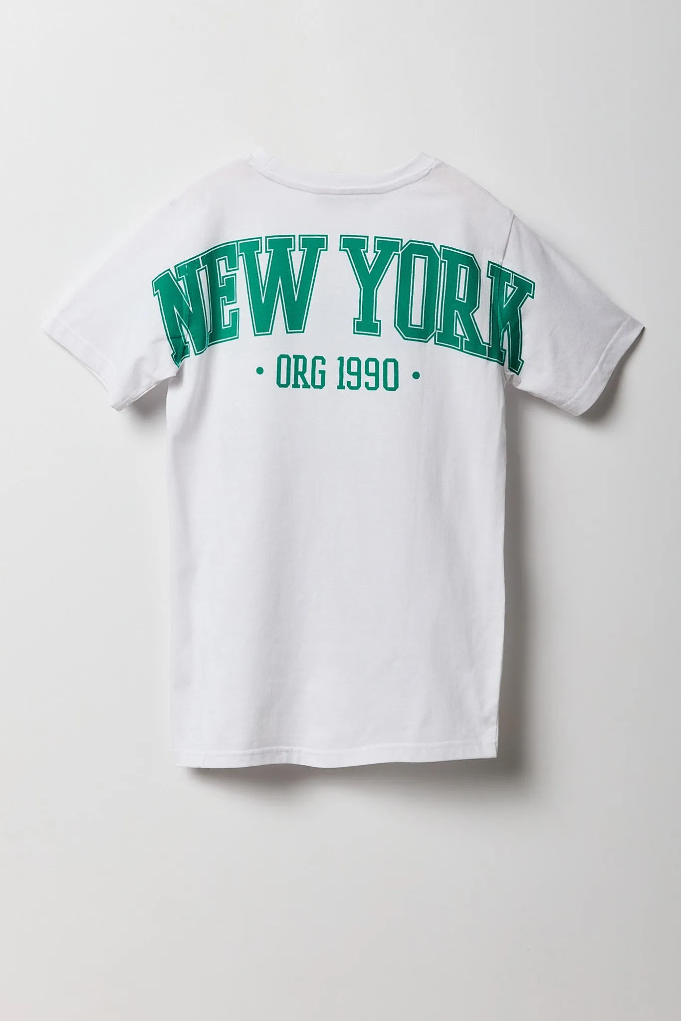 T-shirt à imprimé New York 1990 pour garçon sold by Urban Planet