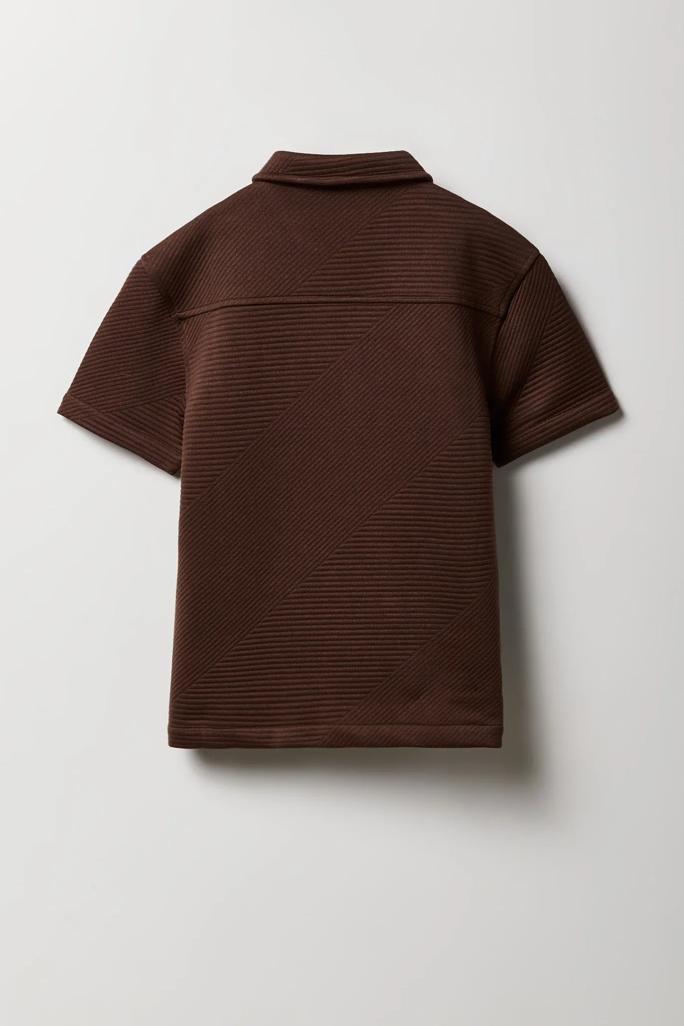 Haut boutonné texturé pour garçon sold by Urban Planet product image thumbnail 4