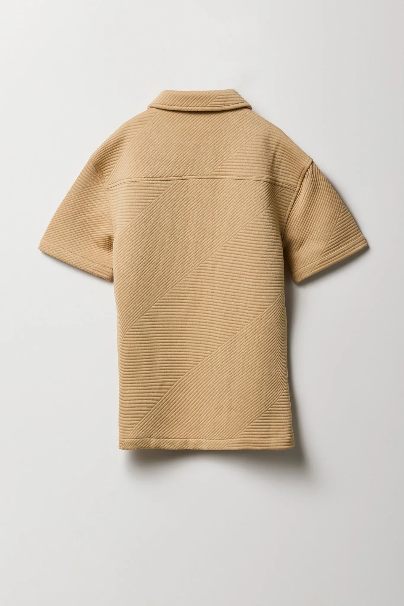 Haut boutonné texturé pour garçon sold by Urban Planet product image thumbnail 2