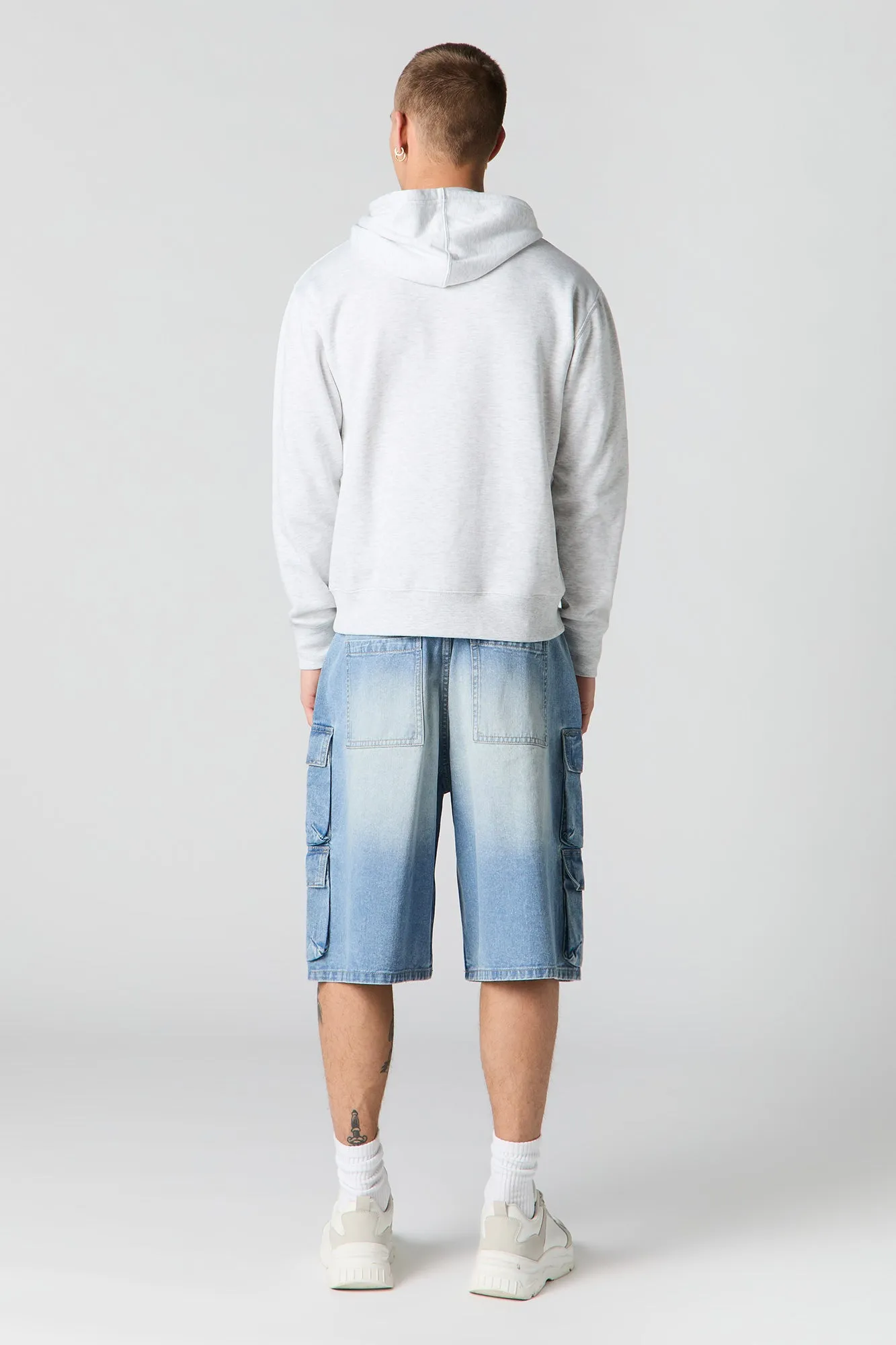 Jort baggy cargo avec poches multiples sold by Urban Planet product image thumbnail 3