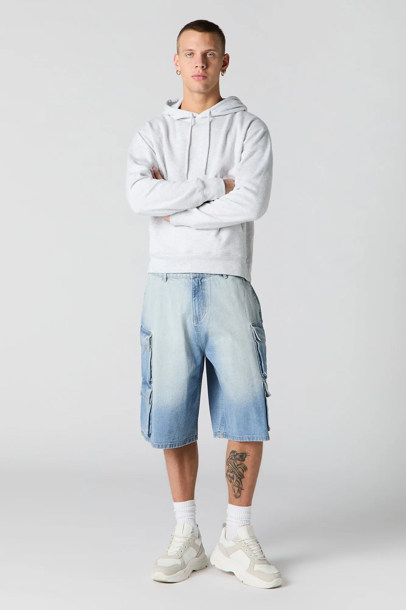 Jort baggy cargo avec poches multiples sold by Urban Planet product image thumbnail 2