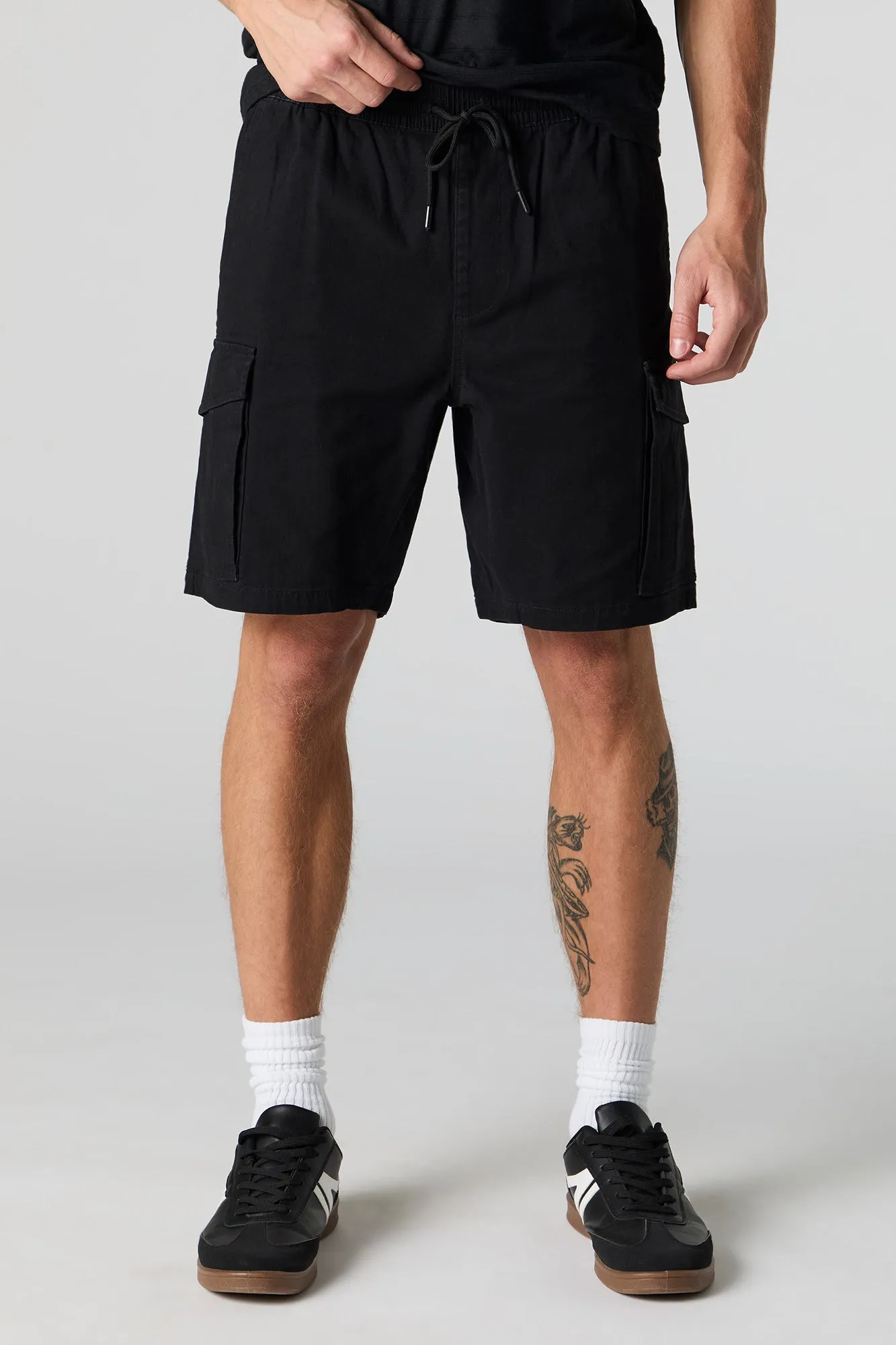 Short cargo classique à taille coulissante sold by Urban Planet product image thumbnail 5