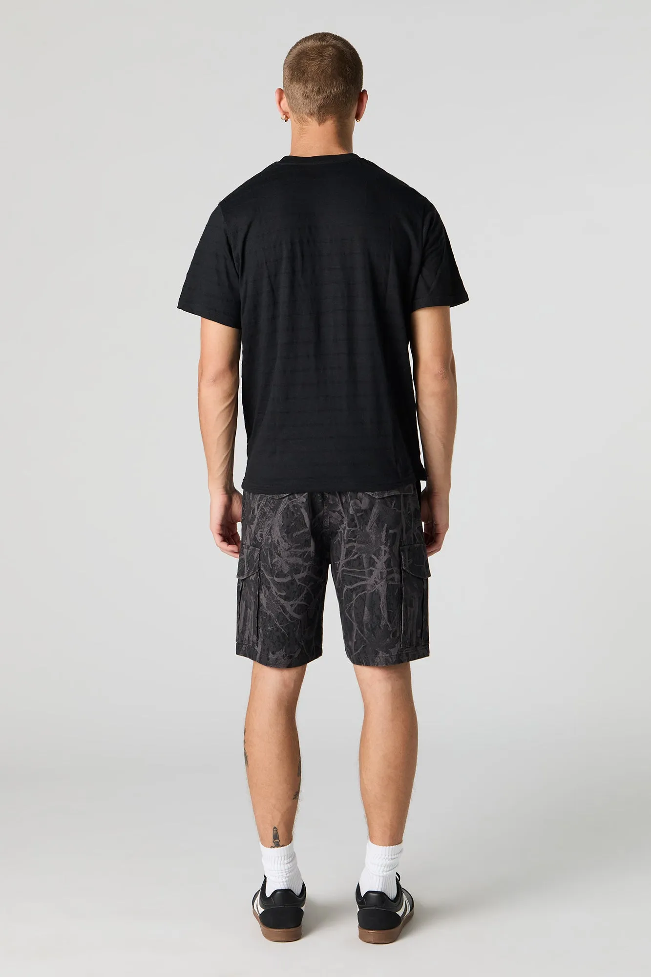 Short cargo classique à taille coulissante sold by Urban Planet product image thumbnail 3