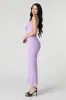 Robe maxi en dentelle avec décolleté en coeur sold by Urban Planet