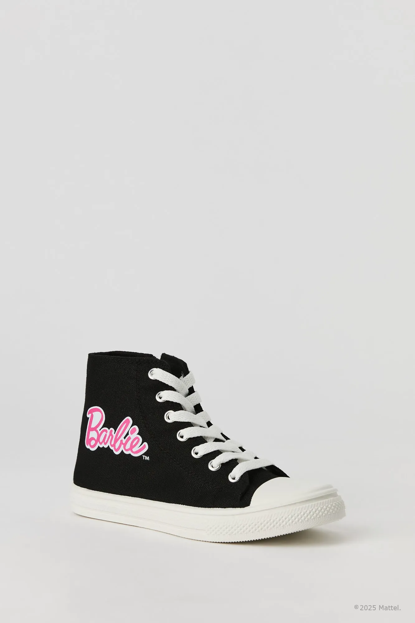Barbie™ Girls Graphic High Top Lace Up Sneaker sold by Urban Planet product image thumbnail 3