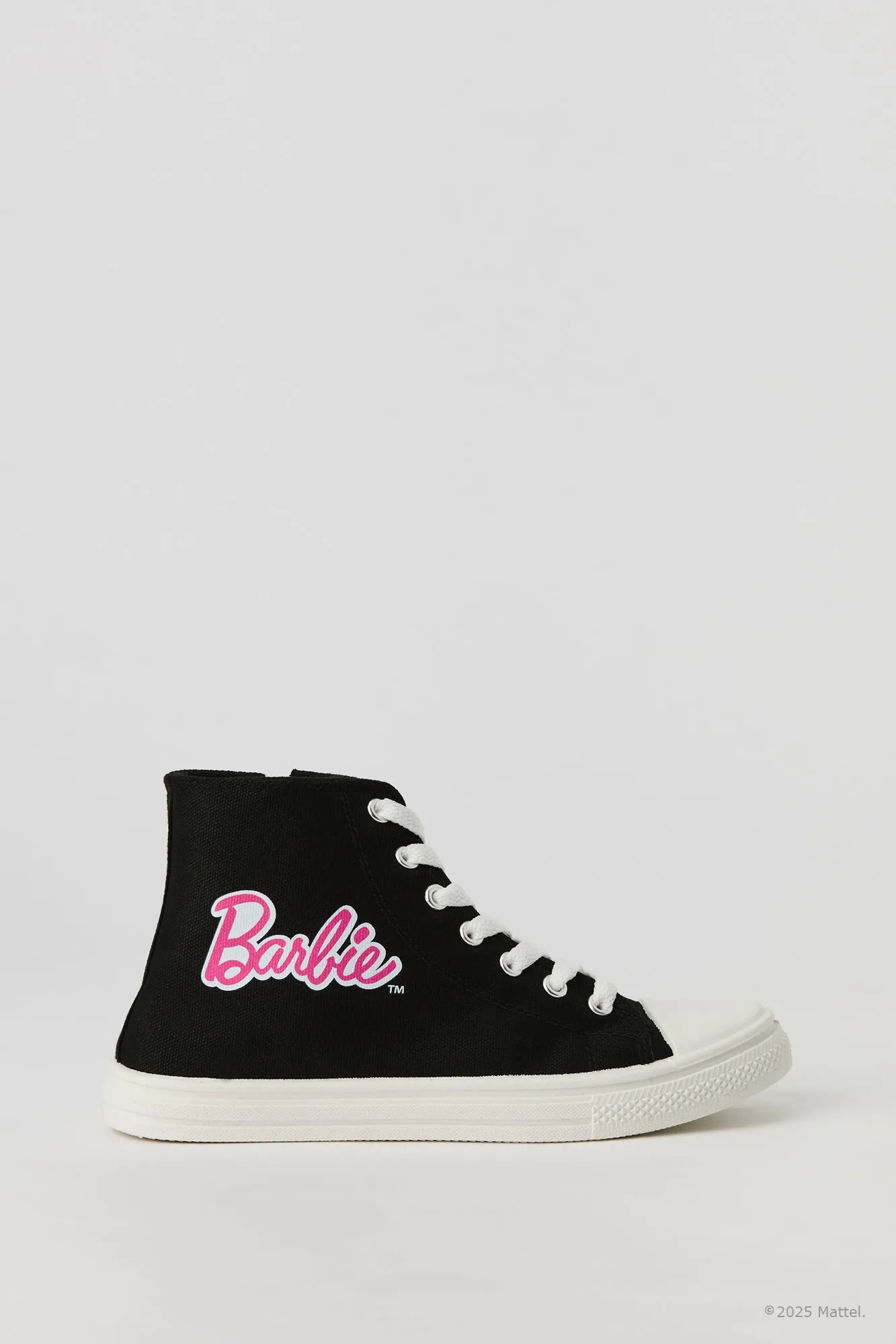 Barbie™ Girls Graphic High Top Lace Up Sneaker sold by Urban Planet product image thumbnail 2