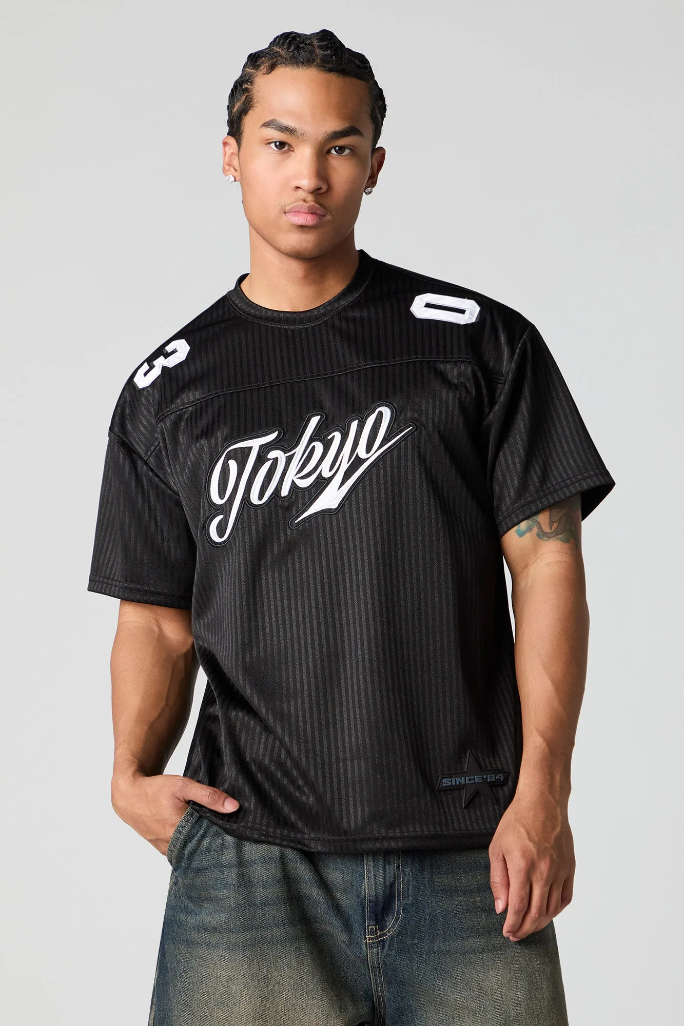 Tokyo Graphic Jersey sold by Urban Planet product image thumbnail 4