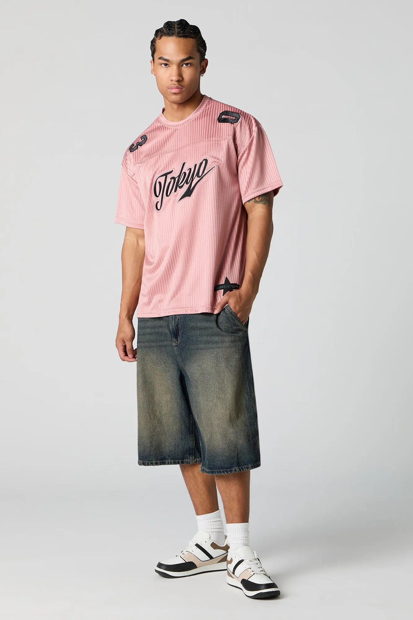 Tokyo Graphic Jersey sold by Urban Planet product image thumbnail 3