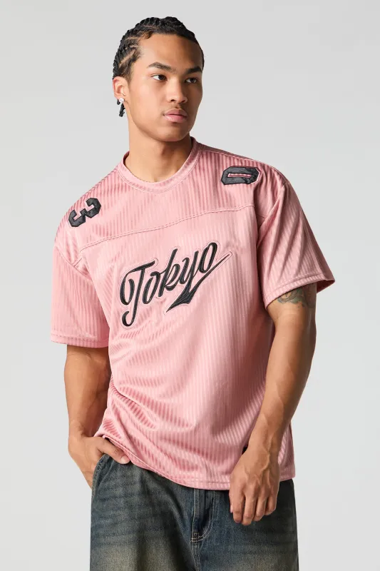 Jersey à imprimé Tokyo sold by Urban Planet