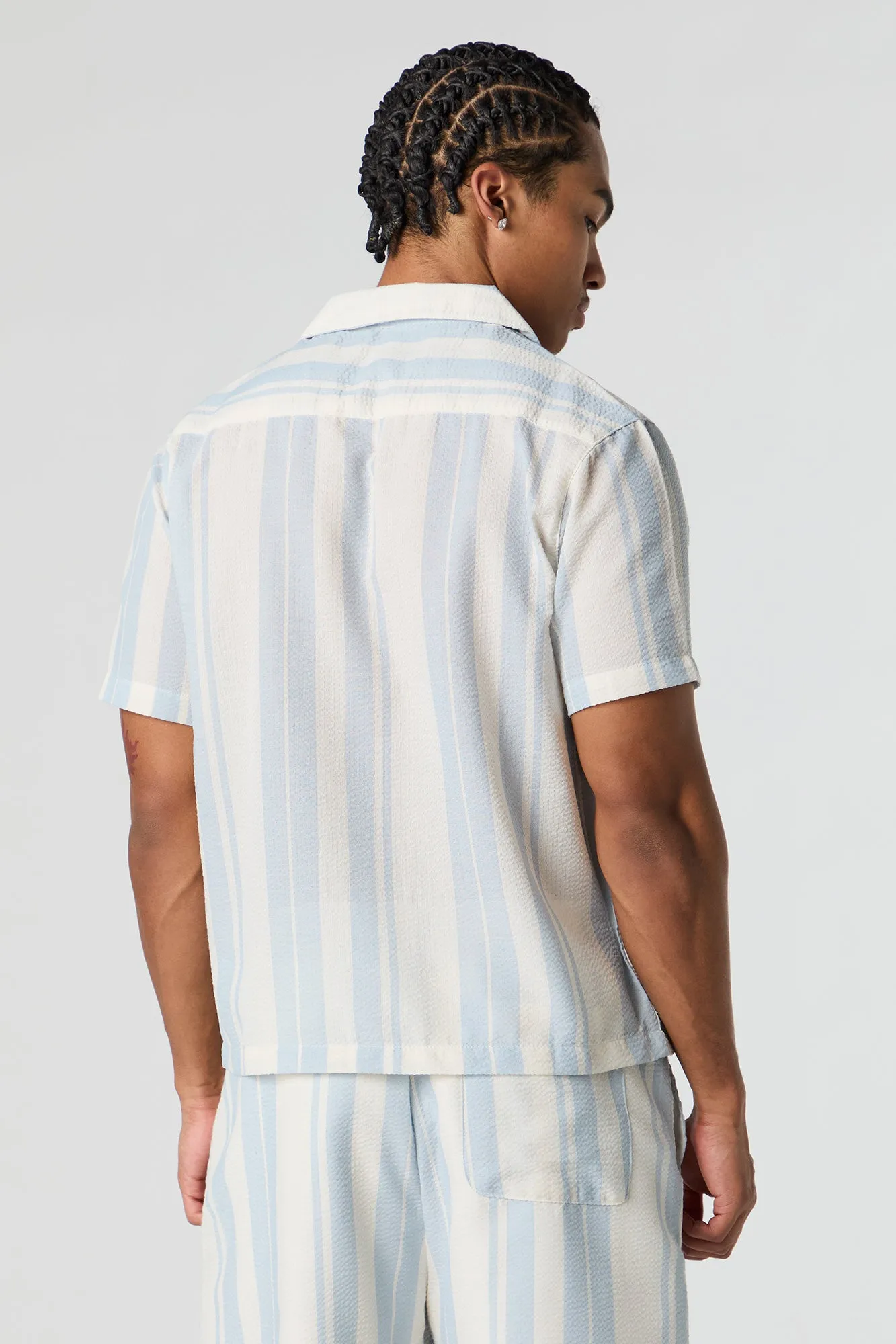 Haut rayé boutonné sold by Urban Planet product image thumbnail 2