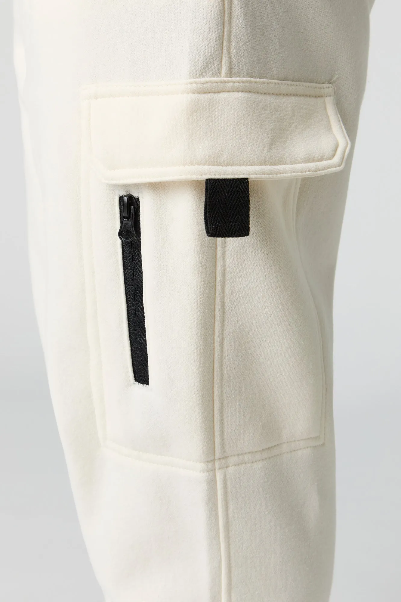 Jogger cargo en molleton avec poche à glissière sold by Urban Planet product image thumbnail 4