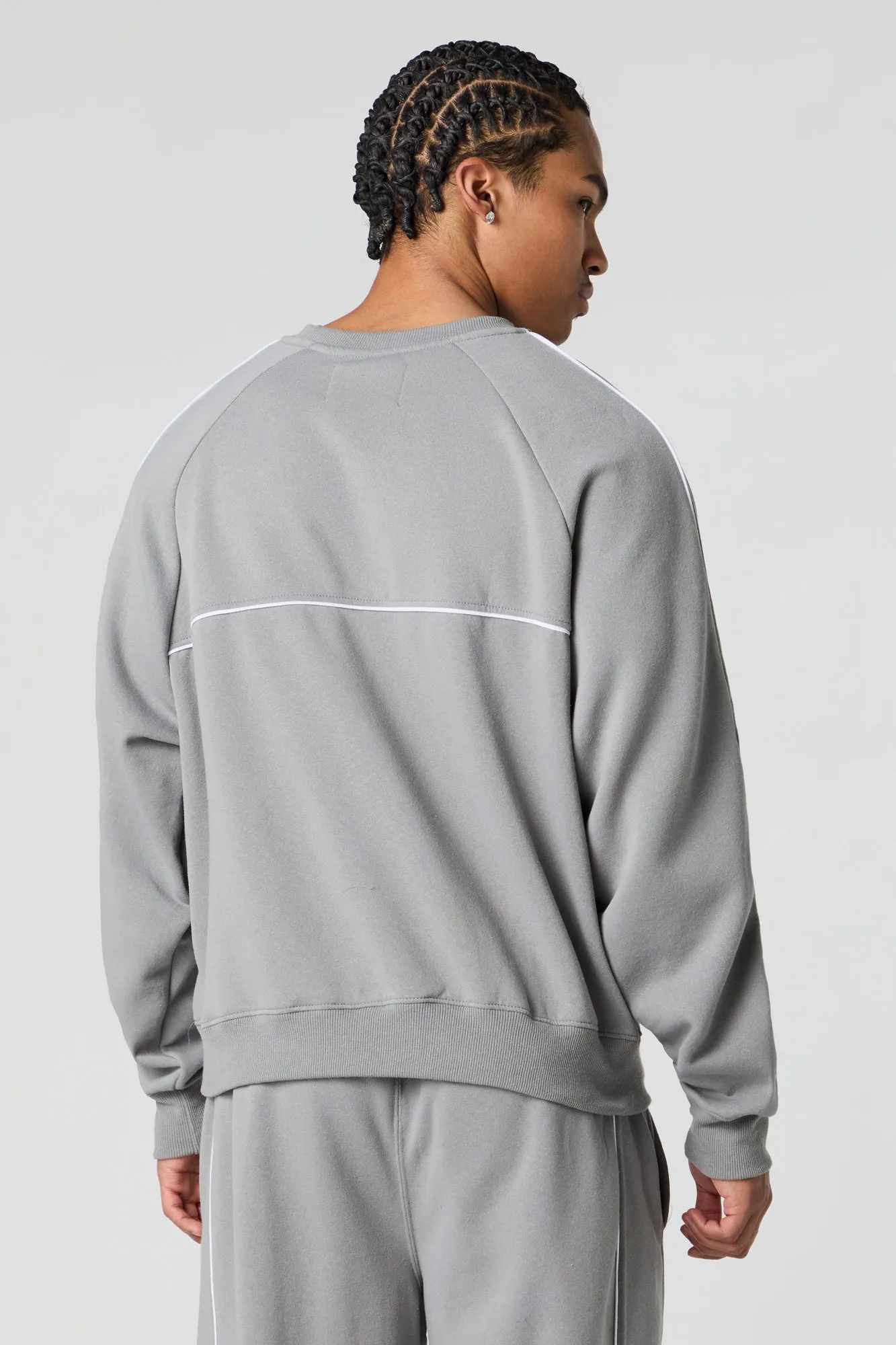 Chandail en molleton à imprimé Racing sold by Urban Planet product image thumbnail 5