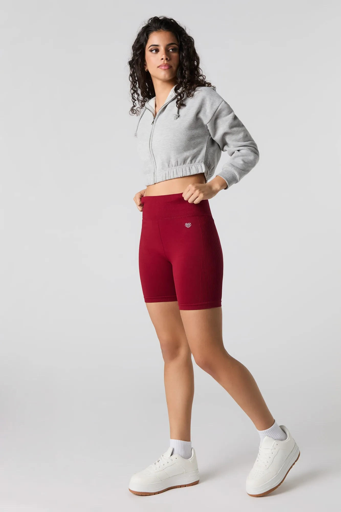 Seamless Biker Short sold by Urban Planet product image thumbnail 3