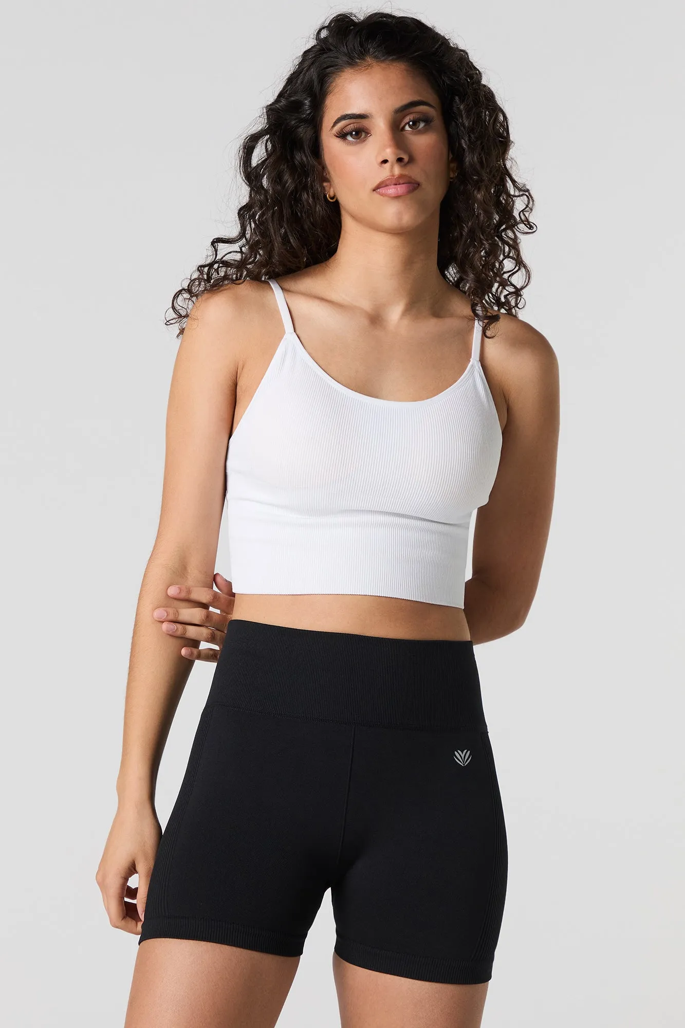 Seamless Ruched Back Biker Short sold by Urban Planet product image thumbnail 5