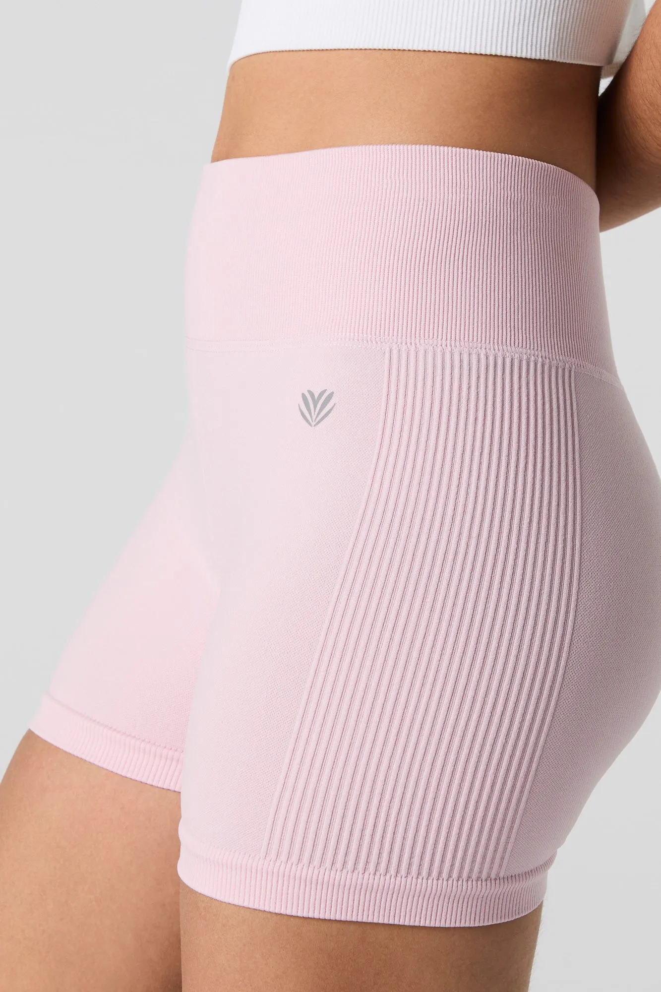 Seamless Ruched Back Biker Short sold by Urban Planet product image thumbnail 4