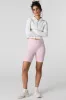 Seamless Foldover Waist Biker Short sold by Urban Planet