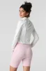 Seamless Foldover Waist Biker Short sold by Urban Planet