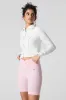 Seamless Foldover Waist Biker Short sold by Urban Planet