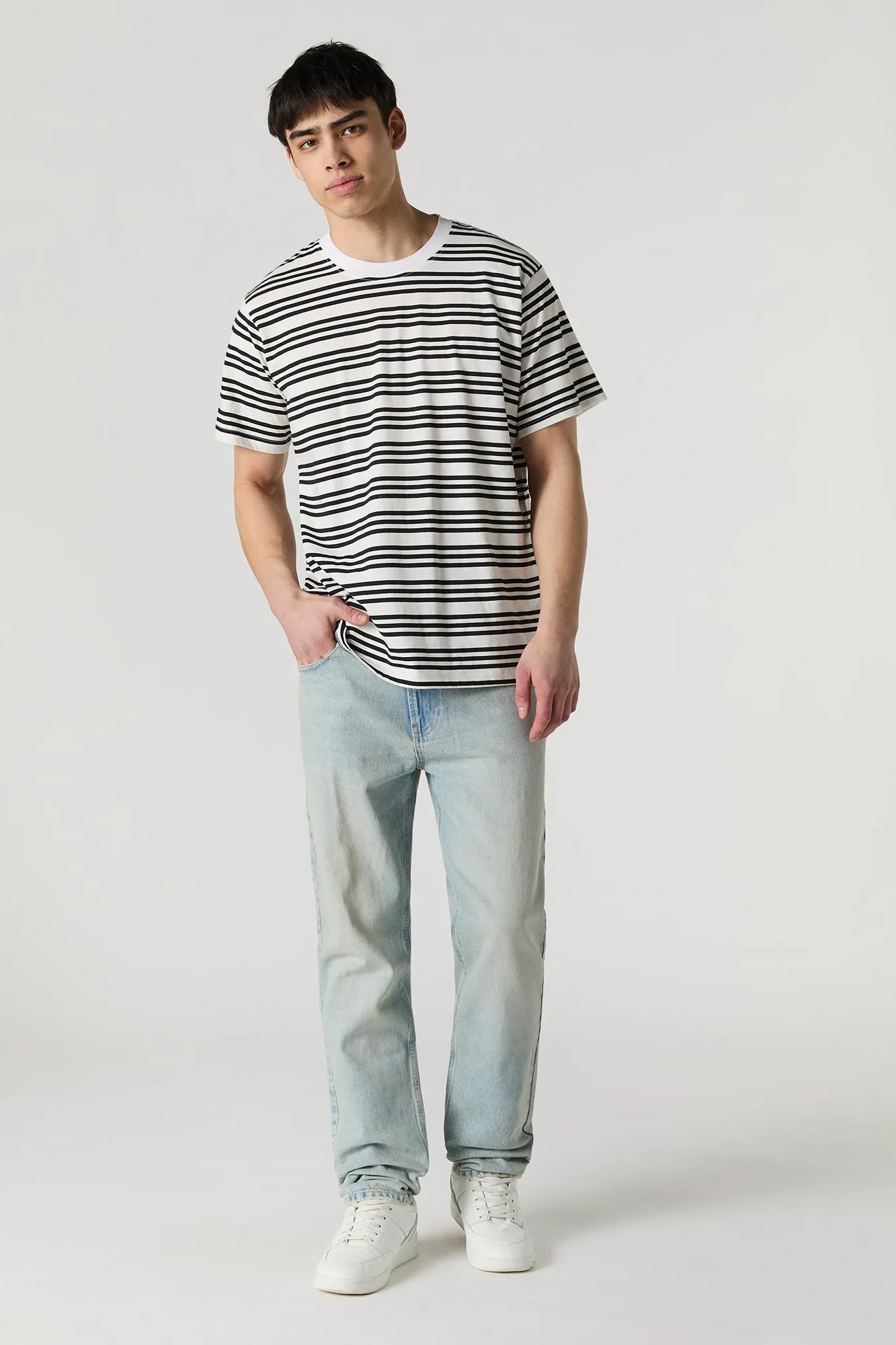 Light Straight Jean sold by Urban Planet product image thumbnail 2