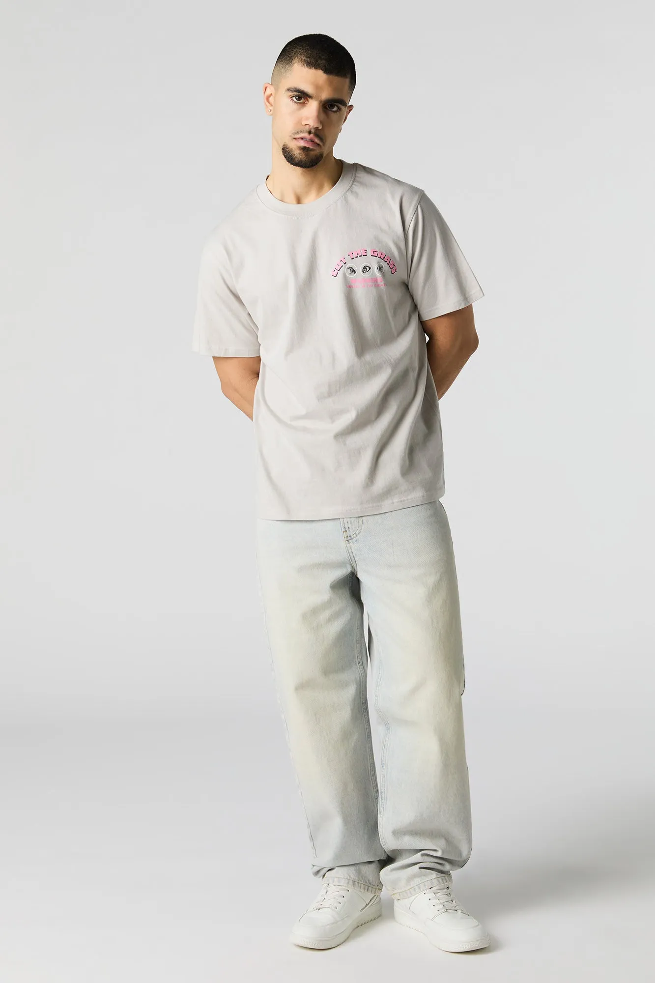 Vintage Light Baggy Jean sold by Urban Planet product image thumbnail 2