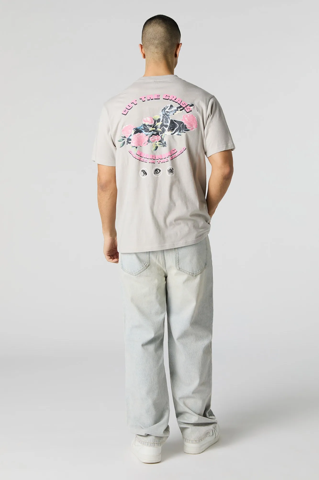 Vintage Light Baggy Jean sold by Urban Planet product image thumbnail 3