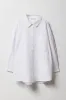 Haut boutonné surdimensionné à manches longues pour fille sold by Urban Planet