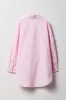 Haut boutonné surdimensionné à manches longues pour fille sold by Urban Planet
