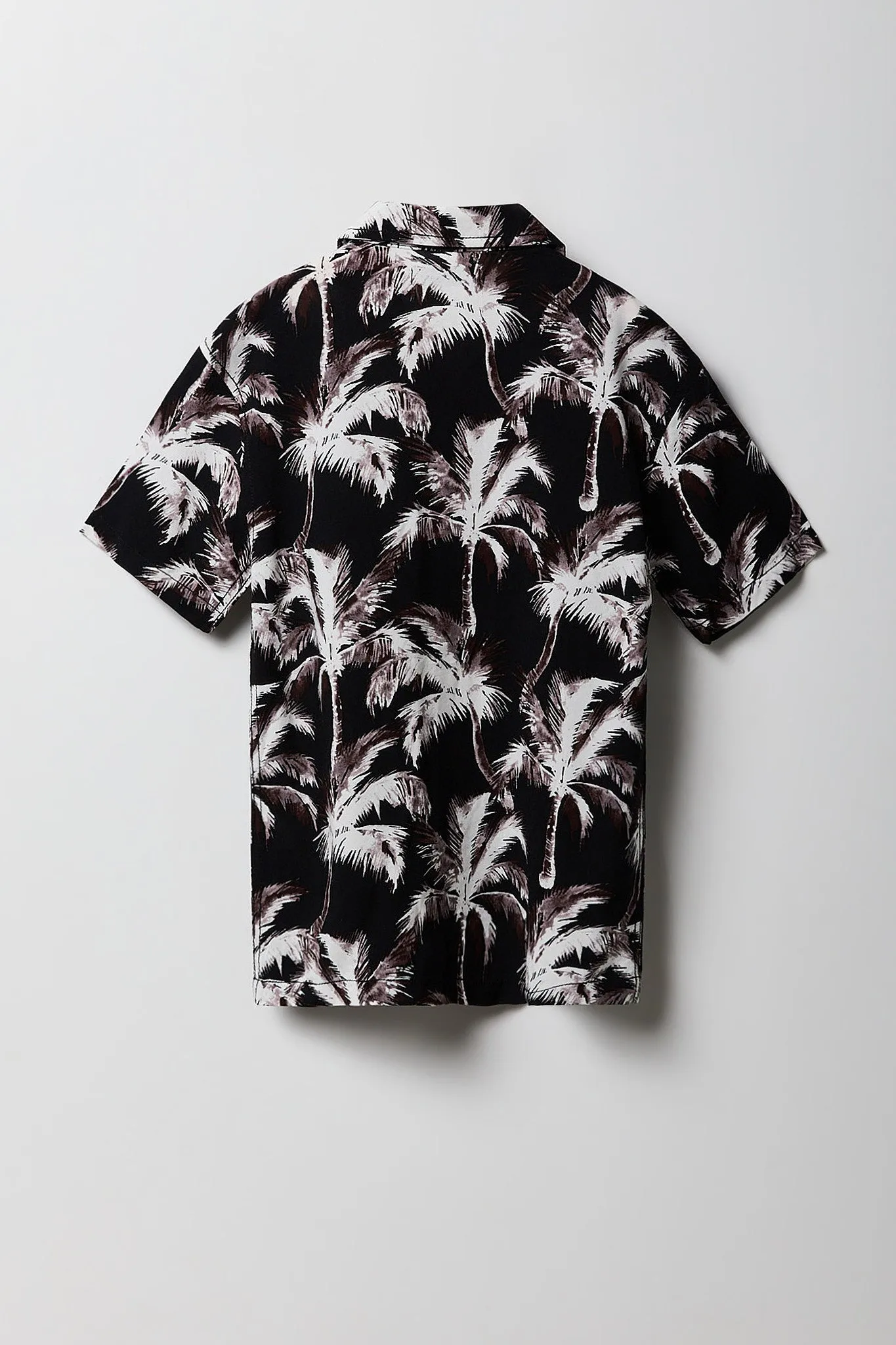 Haut boutonné avec motif tropical pour garçon sold by Urban Planet product image thumbnail 4