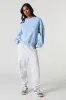 Chandail carré en molleton sold by Urban Planet