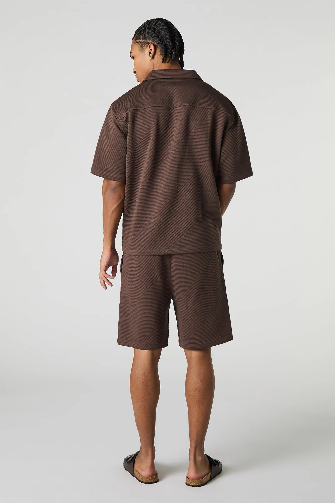 Textured Drawstring Short sold by Urban Planet product image thumbnail 3